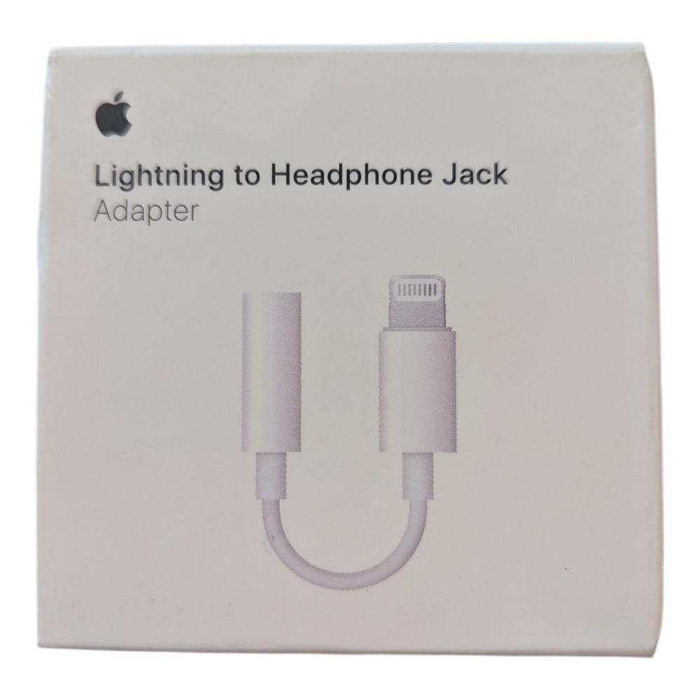 E3-N Apple MMX62AM/A 3.5mm Audio Adapter